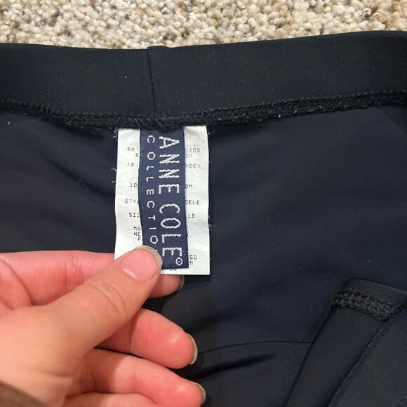 Vintage Anne Cole high leg swim bottoms - Picture 3 of 3